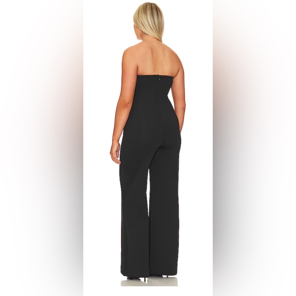 Good American Sleek Black Jumpsuit - Picture 6 of 9